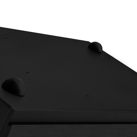 Caja Pc Silverstone Sst-Ml06b-E Silent Milo Slim Htpc Mini-Itx, Negro