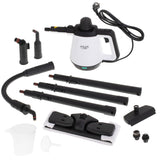 EAN 5903887803588 - Adler AD 7038 limpiador a vapor Limpiador a vapor portátil 0,45 L 2000 W Negro, Blanco imagen 3