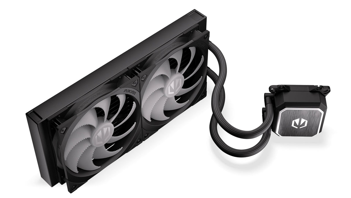 EAN 5903018665924 - ENDORFY Navis F280 ARGB Carcasa del ordenador Sistema de refrigeración líquida todo en uno 14 cm Negro 1  imagen 7