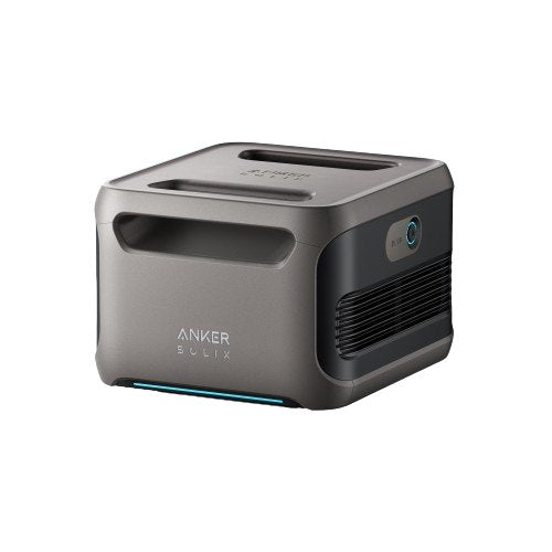 Anker Solix Bp3800 Batería De Expansión 3.840 Wh Gris, Para Banco Solar Solix F3800 A1790111-85-20