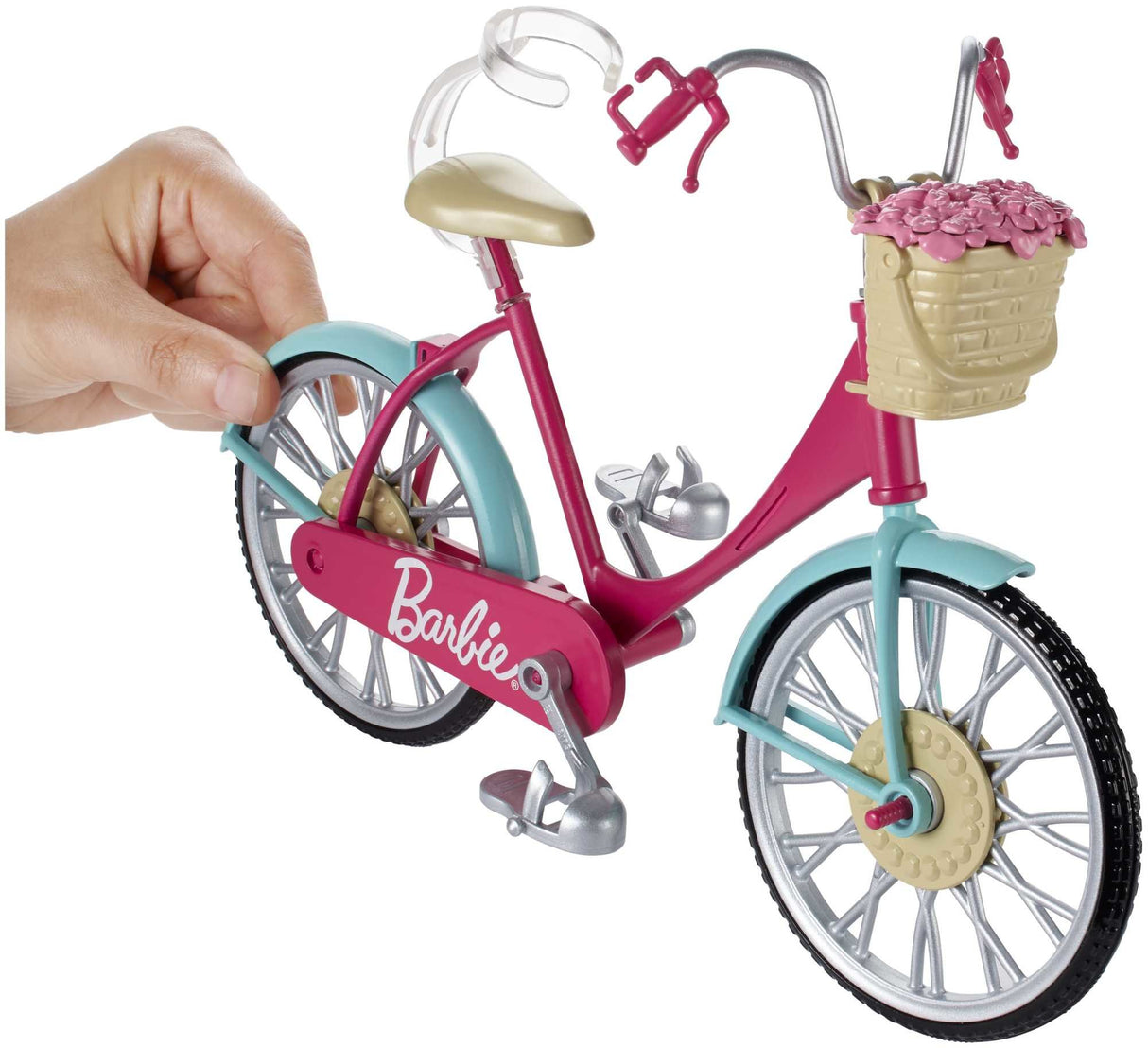 EAN 887961376838 - Barbie DVX55 accesorio para muñecas Bicicleta de juguete imagen 2