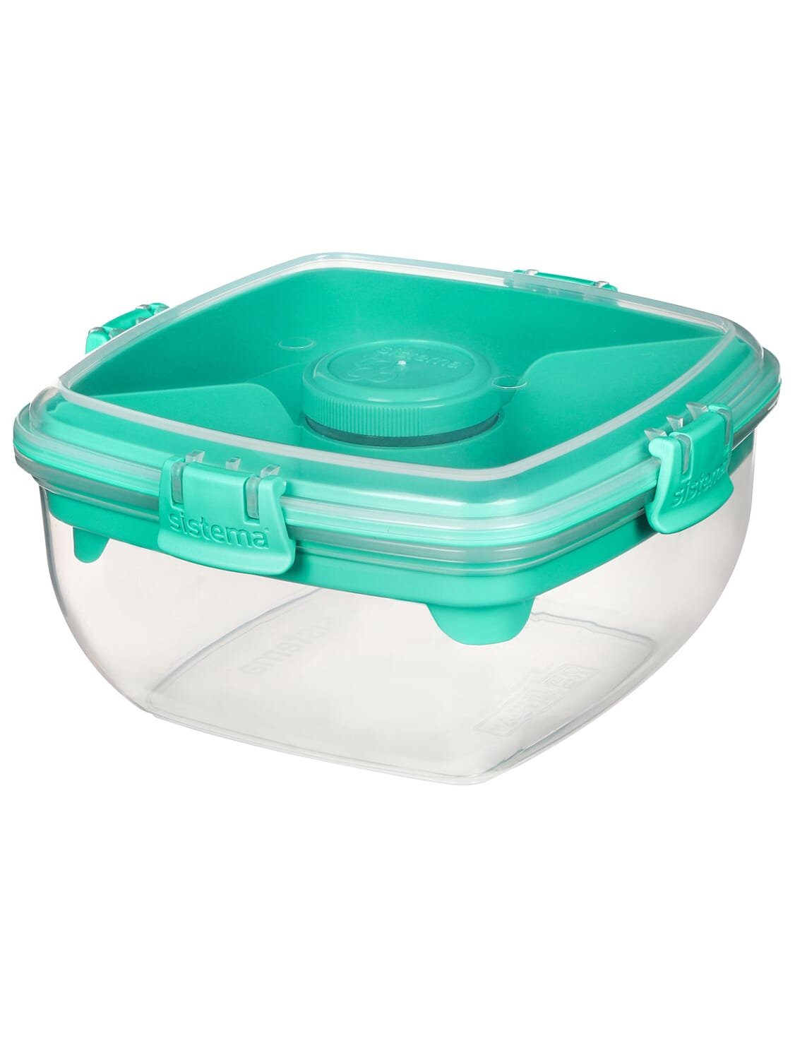 Sistema To Go Táper 1,1 L Polipropileno (Pp) Color Menta