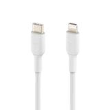 Belkin Boost Charge Lightning To Usb-C  2m White  Caa003bt2mwh