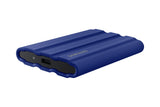 Disco Externo Ssd Samsung Portable T7 Shield 2tb Usb 3.2 Azul