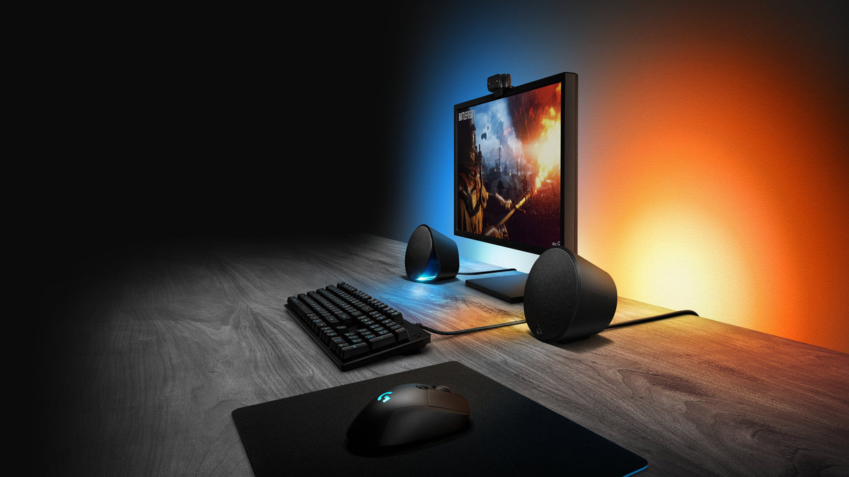 Logitech G560 Sistema De Altavoces Para Pc Canal 2.1 Inalámbrico Bluetooth Usb 120 Vatios (Total)