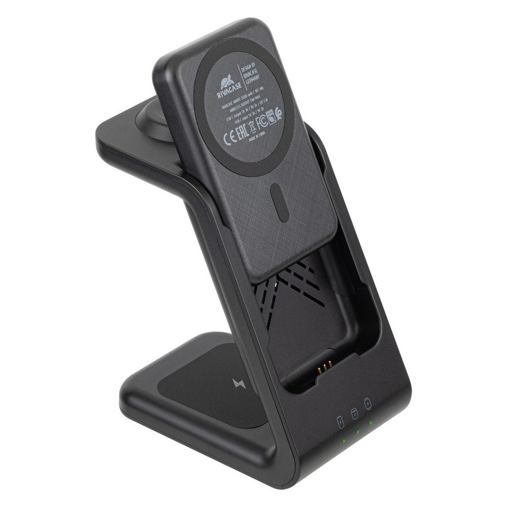 EAN 4260709014012 - Rivacase VA4917 cargador de dispositivo móvil Auriculares, Smartphone, Reloj inteligente Negro USB Cargad imagen 6