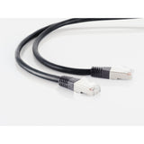 S-Impuls Cable De Red Cat. 5e, Sf Utp, Negro, 25m