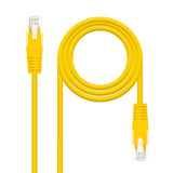 Nanocable Cable De Red Rj45 Cat.5e Utp Awg24 3m - Amarillo