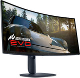 Monitor  Dell Lcd Aw3425dw 34" Qd-Oled Uw-Qhd 3440x1440 Hdmi,Dp,Usb-C Black