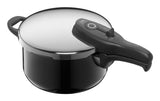 Silit Silargan Sicomatic T-Plus Schnellkochtopf 4,5 Liter (Negro, Ø 22 Cm) 2120304098