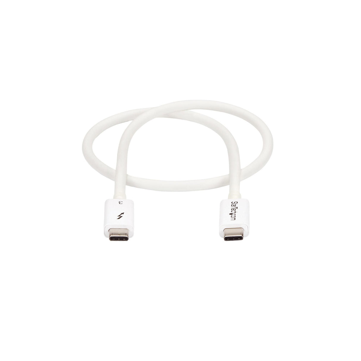 EAN 0065030871297 - StarTech.com TBLT34MM50CW cable Thunderbolt 0,5 m 40 Gbit/s imagen 5