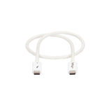 EAN 0065030871297 - StarTech.com TBLT34MM50CW cable Thunderbolt 0,5 m 40 Gbit/s imagen 5
