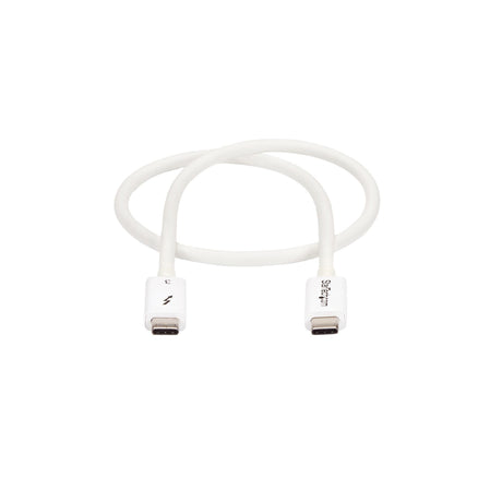 EAN 0065030871297 - StarTech.com TBLT34MM50CW cable Thunderbolt 0,5 m 40 Gbit/s imagen 5