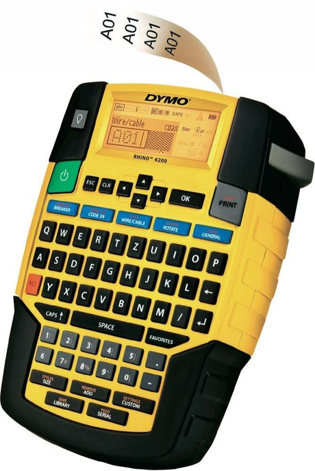 EAN 3501178529982 - DYMO RHINO 4200 impresora de etiquetas Transferencia térmica QWERTZ imagen 1