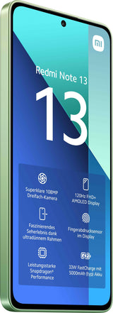 EAN 6941812762004 - Xiaomi Redmi Note 13 16,9 cm (6.67") Ranura híbrida Dual SIM Android 13 4G USB Tipo C 6 GB 128 GB 5000 mA imagen 4