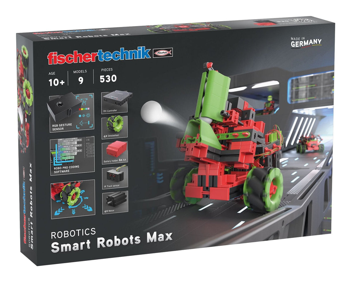 Tecnología De Pesca Robots Smart Robots Max, Box Experiment 564111