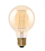 Segula Led Globe 80 Gold E27 5w 1900k Dimmbar