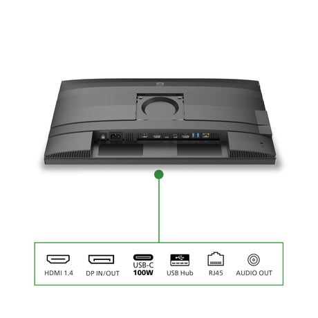 EAN 8721038001747 - Philips 5000 series 24B2G5301/00 pantalla para PC 60,5 cm (23.8") 1920 x 1080 Pixeles Full HD LCD Negro imagen 6