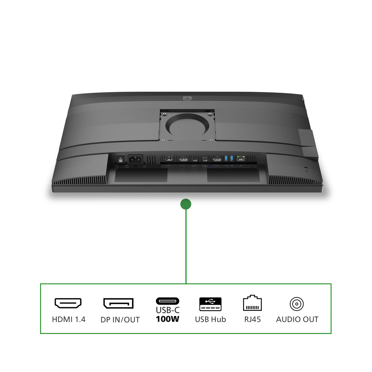 EAN 8721038001747 - Philips 5000 series 24B2G5301/00 pantalla para PC 60,5 cm (23.8") 1920 x 1080 Pixeles Full HD LCD Negro imagen 5