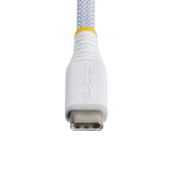 EAN 0065030922876 - StarTech.com USB2CC30CMNCBRWH cable USB 0,3 m USB C imagen 4