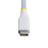 Cable De Carga Usb-C De 2m - Usb Tipo C - Pd 60w 3a - Blanco