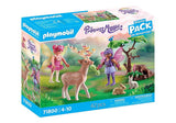 Playmobil Starter Pack Hadas Con Animales Del Bosque 71800
