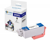 G&G Xl-Cartucho Compatible Con Epson 26xl T2621 C13t26214012