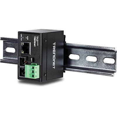 EAN 0710931160451 - Trendnet TI-F10SC convertidor de medio 200 Mbit/s 1310 nm Multimodo Negro imagen 5