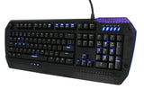 Tesoro Lobera Teclado Usb Azerty Negro