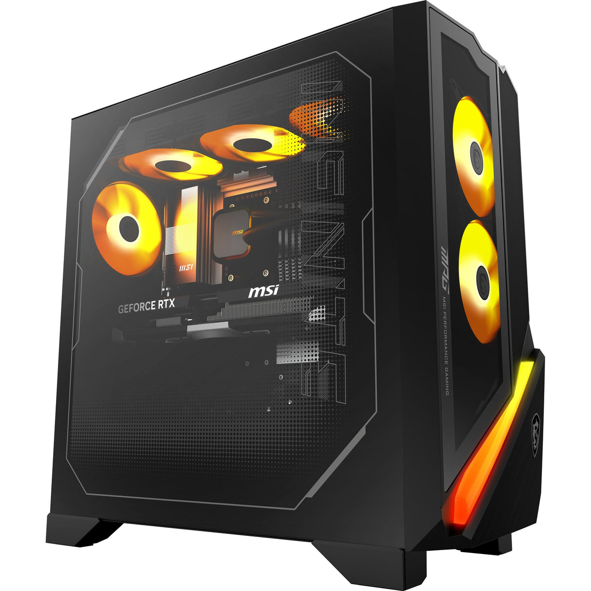 EAN 4711377406765 - MSI MPG Infinite Z3 X3D 9NVVR7-685EU AMD Ryzen™ 7 9800X3D 32 GB DDR5-SDRAM 2 TB SSD NVIDIA GeForce RTX 50 imagen 12