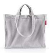 Reisenthel® Bolso Bandolera Softshopper Cord Polyester Cord Gris Gr7084