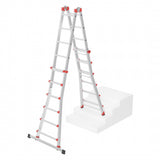 Hailo M80 4x6 Rung Ladder