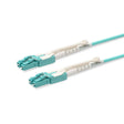 EAN 5704174642763 - Lanview LVO231810UNI Cable de fibra óptica e InfiniBand 1 m LC Azul imagen 1