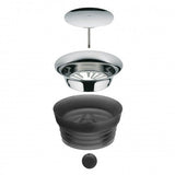 Wmf Water Decanter 1.5 L Black Basic Decantador De Vino 1,5 L Vidrio