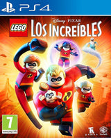 Juego Lego Los Increíbles Playstation 4