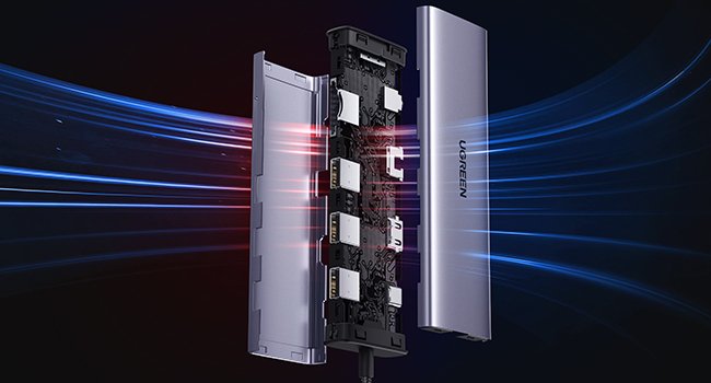 Ugreen Revodok 10-In-1 Usb-C Hub