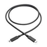 EAN 37332202888 - Tripp Lite U420-003-G2-5A cable USB USB 3.2 Gen 2 (3.1 Gen 2) 0,914 m USB C Negro imagen 2