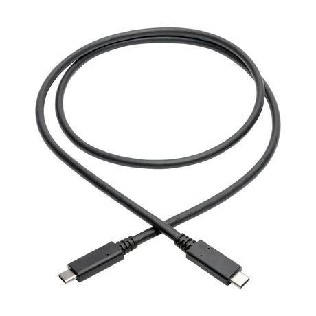 EAN 37332202888 - Tripp Lite U420-003-G2-5A cable USB USB 3.2 Gen 2 (3.1 Gen 2) 0,914 m USB C Negro imagen 2