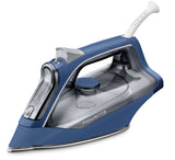 Plancha De Vapor Rowenta Dx1636d1 Suela De Microsteam 300 2400w Golpe De Vapor 120gr/Min Antigoteo Color Azul