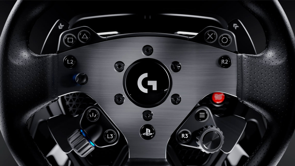 Logitech G Pro Racing Wheel Negro Usb 2.0 Volante Analógico/Digital Pc, Xbox