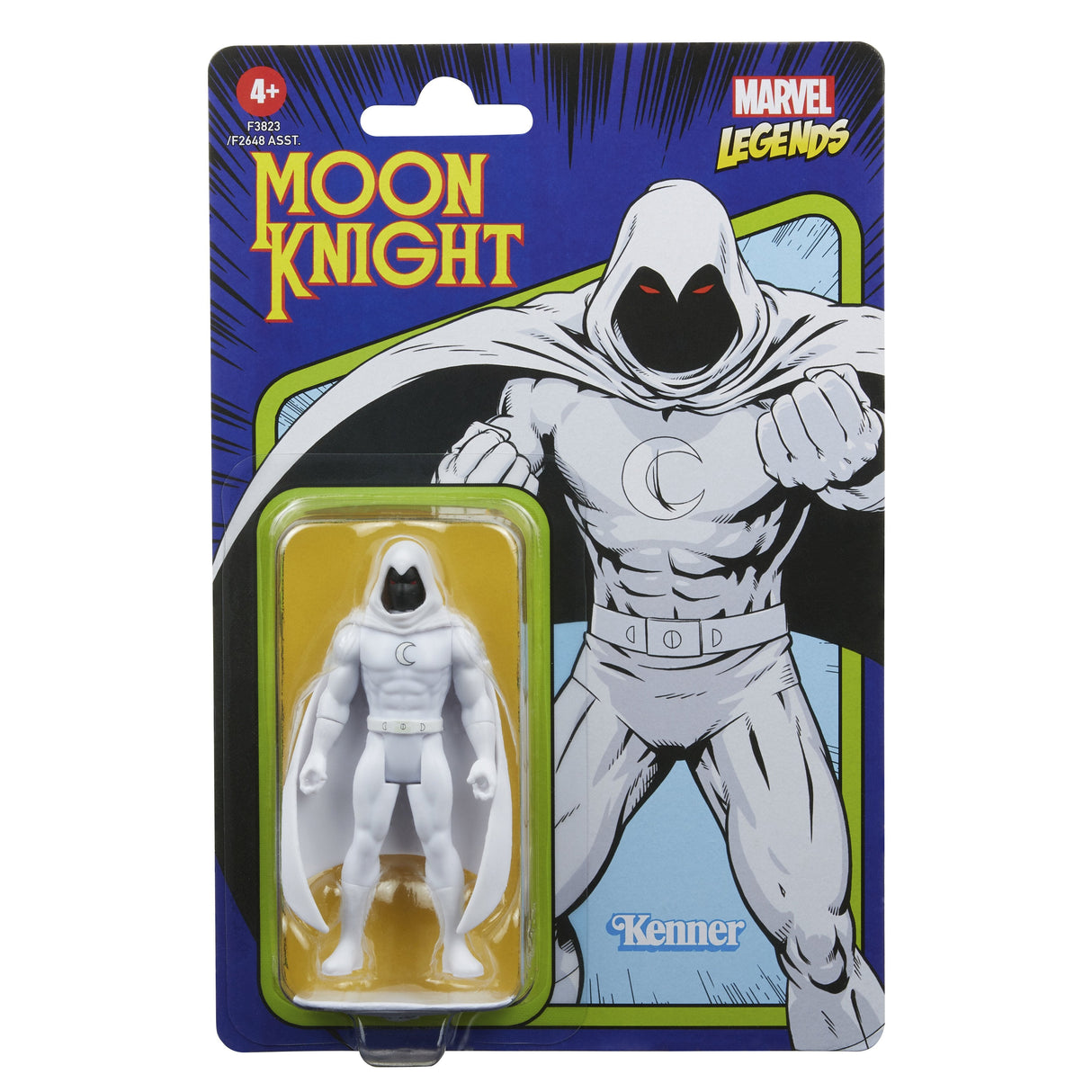 Figura Moon Knight Marvel Legends 9,5cm