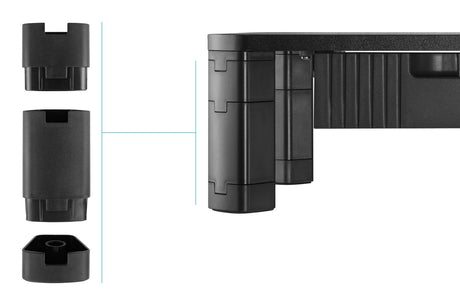 EAN 8433281016385 - TooQ TQMMPD02 soporte para monitor Escritorio imagen 3