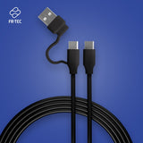 EAN 8436563093944 - Blade Gaming FT0042 cable USB 3 m USB C imagen 1