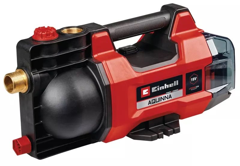 Bomba Einhell Aquinna 18/28, 4180440 Rojo/Negro