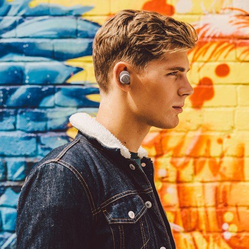 EAN 4961310147341 - Audio-Technica ATH-CKR7TW Auriculares Inalámbrico Dentro de oído Llamadas/Música MicroUSB Bluetooth Gris imagen 4