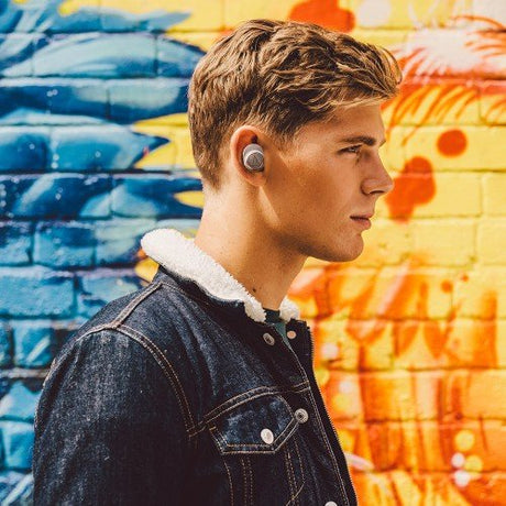 EAN 4961310147341 - Audio-Technica ATH-CKR7TW Auriculares Inalámbrico Dentro de oído Llamadas/Música MicroUSB Bluetooth Gris imagen 4