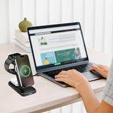 Logilink Wireless Table Charger, 4 In 1, 15w