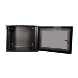 19" Wallmount Soho Box 12u 540*550, Flatpack, Negro