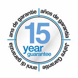 Rapesco Bowfin Grapadora Metalica De Sobremesa - Hasta 25 Hojas - Grapas 26/6, 24/6 - Grapado Cerrado Y Abierto