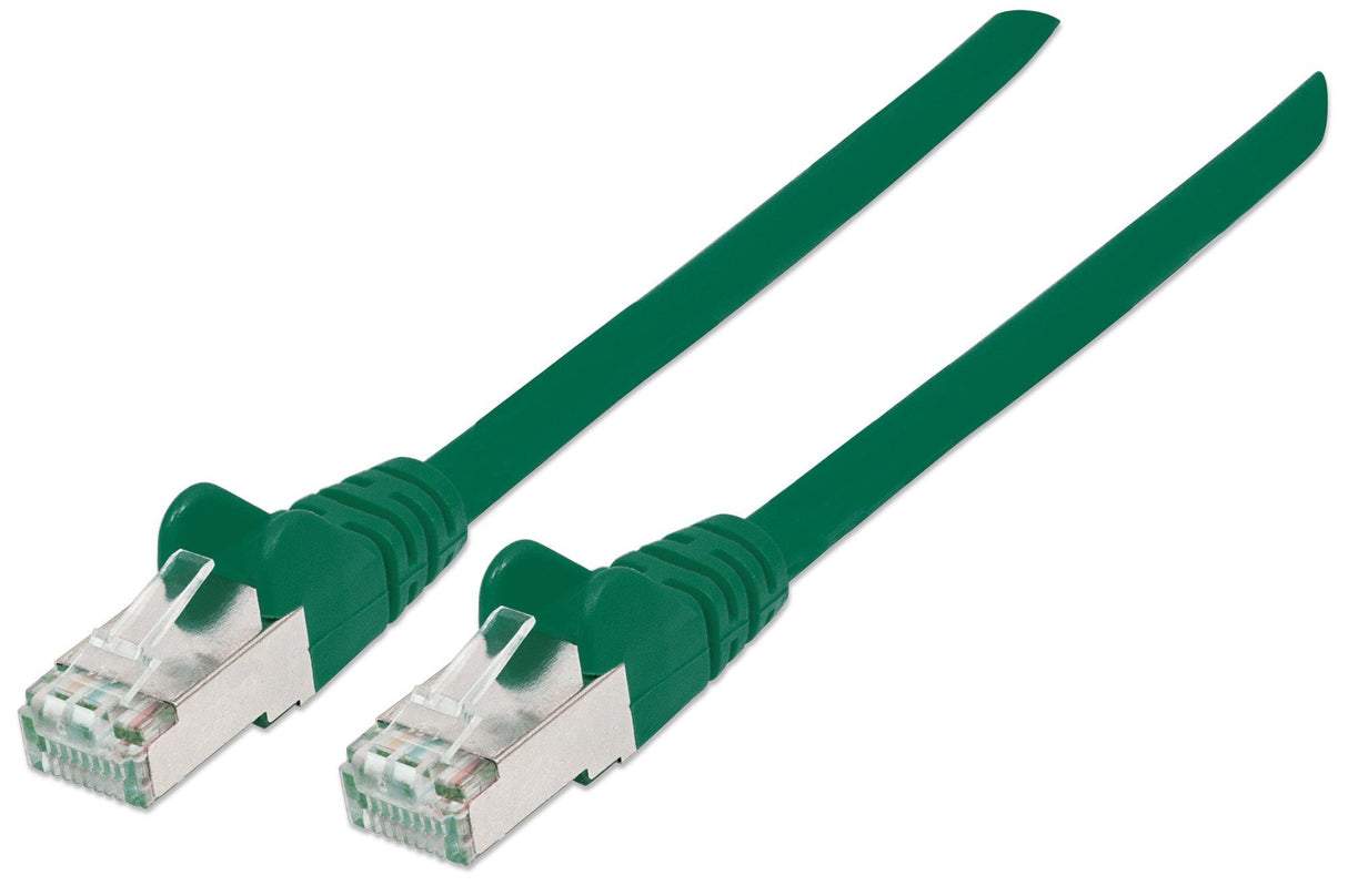 EAN 0766623350617 - Intellinet 350617 cable de red Verde 1,5 m Cat6a S/FTP (S-STP) imagen 1